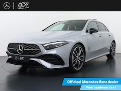 Mercedes-Benz A-klasse - 180 Business Solution AMG | Panorama - Schuifdak | Burmester Surround Sound | Memorystoele