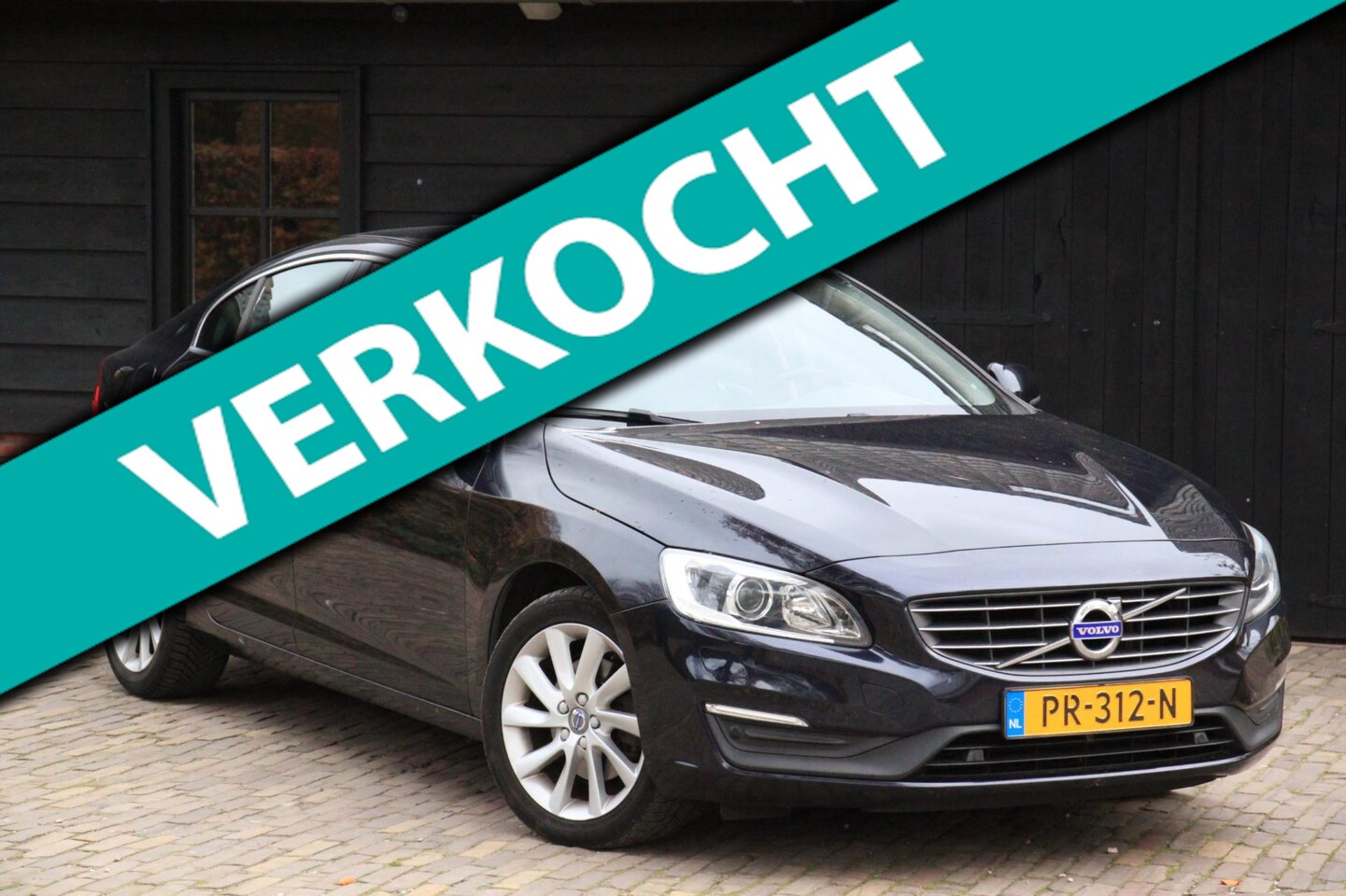 Volvo S60 - 1.5 T2 Nordic+ Xenon/Parkeersensor v,a/Navigatie/Stoelverwarming - AutoWereld.nl