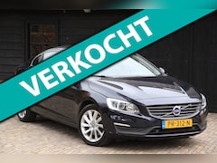 Volvo S60 - 1.5 T2 Nordic+ Xenon/Parkeersensor v, a/Navigatie/Stoelverwarming