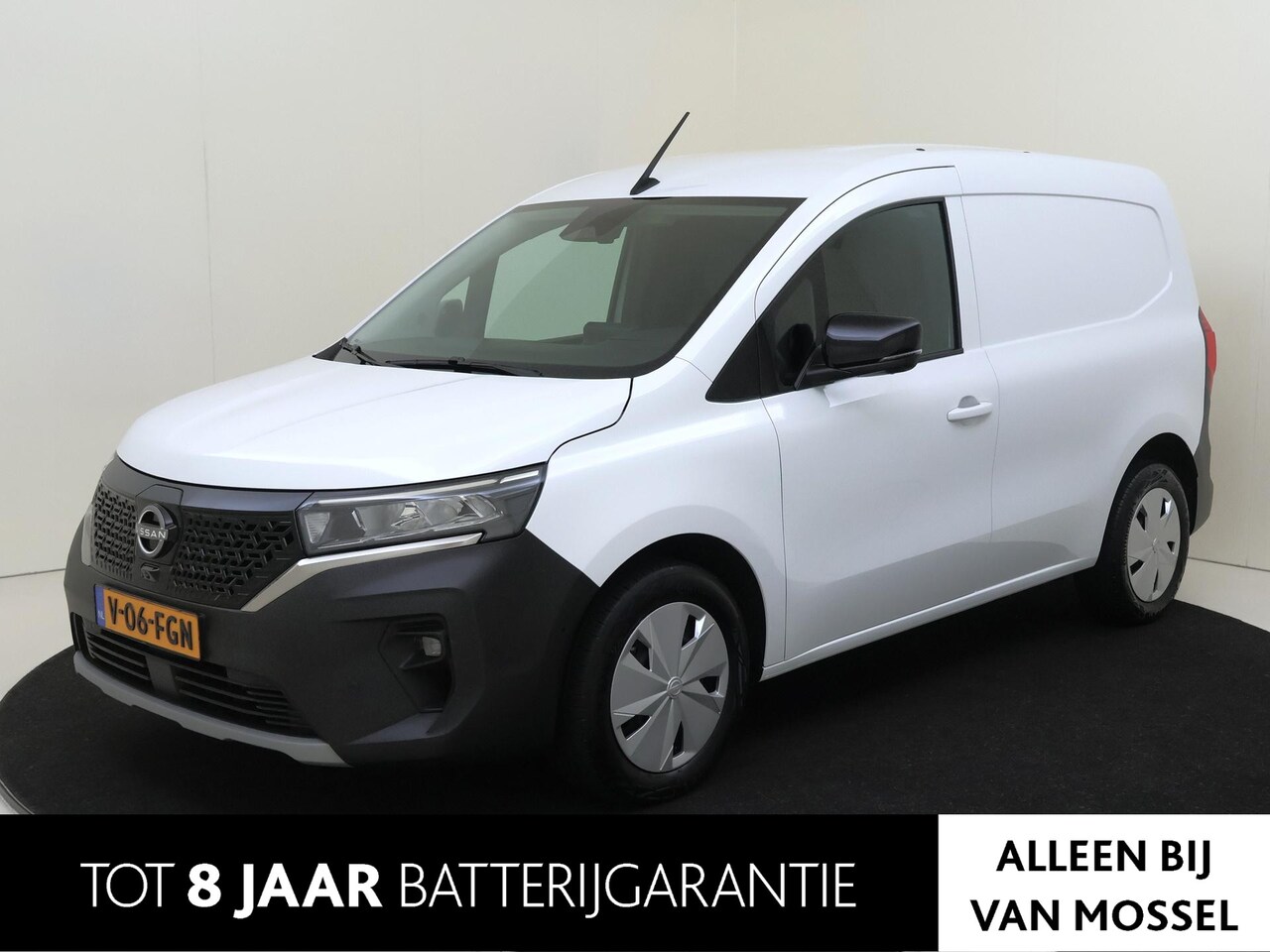 Nissan Townstar - Tekna L1 44 kWh Nissan TOWNSTAR Tekna L1 45 kWh| WLTP 314 km |AUTOMAAT | Navigatie Achteru - AutoWereld.nl