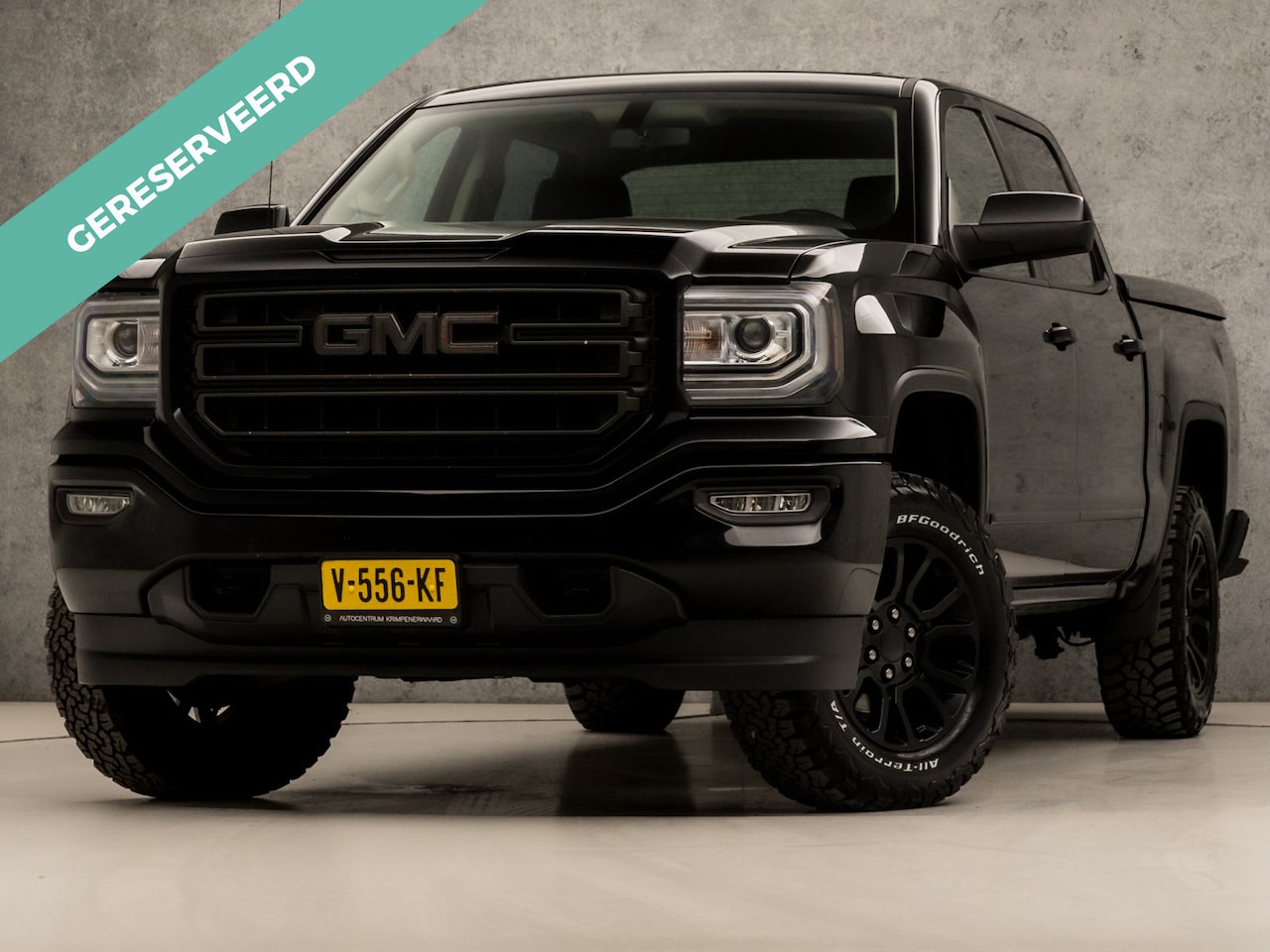 GMC Sierra - general motors-gmc Sierra 361Pk Automaat (NAVIGATIE, LEDER, CAMERA, ELEK SPORTSTOELEN, STO - AutoWereld.nl