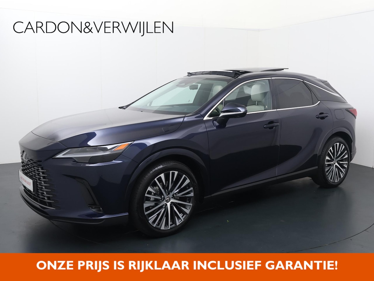 Lexus RX 450h - 450h+ Plug-in Hybrid Executive Line - AutoWereld.nl
