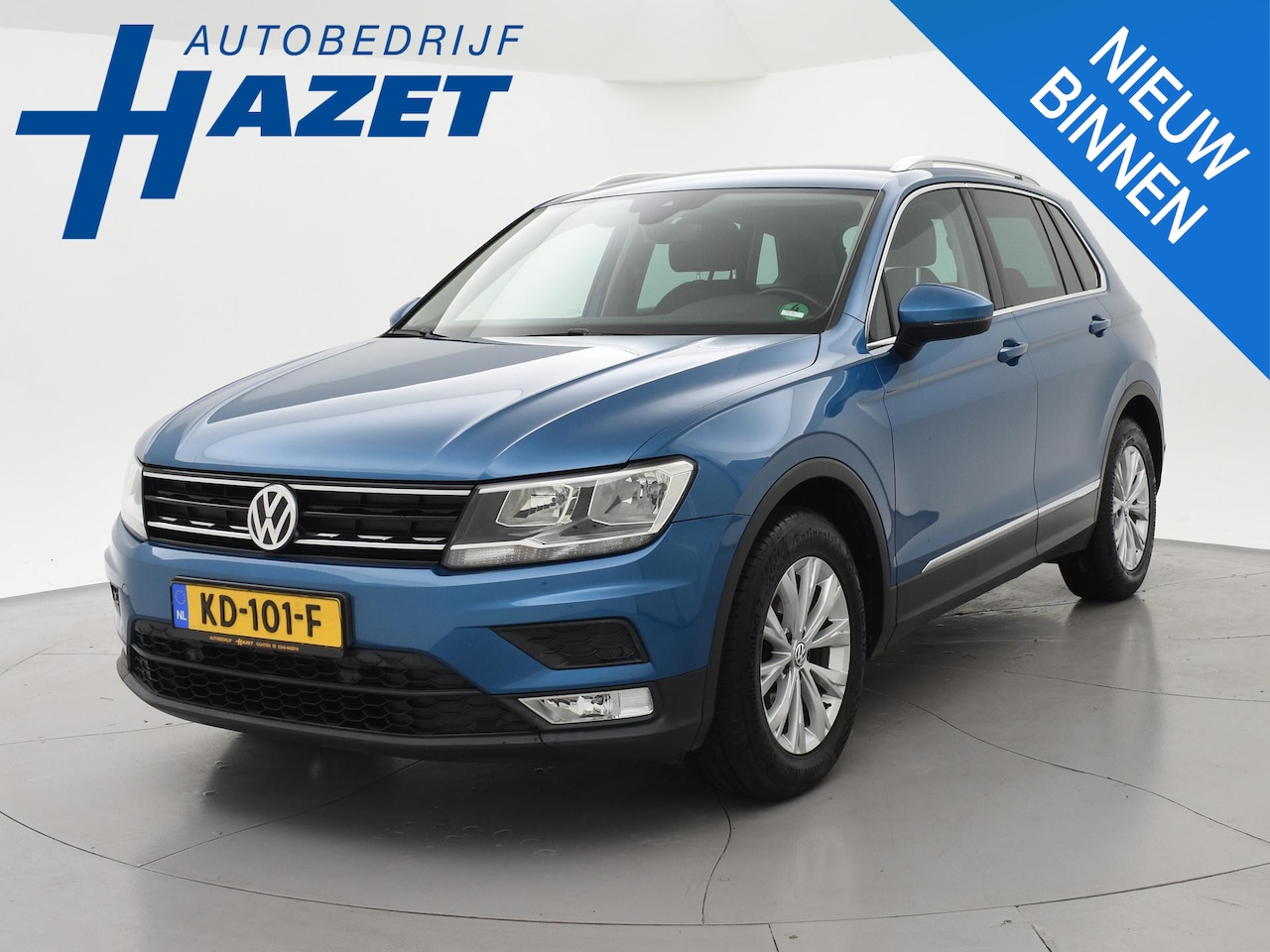 Volkswagen Tiguan - 1.4 TSI ACT 150 PK CONNECTED + TREKHAAK 1800 KG | APPLE CARPLAY | DAB+ | - AutoWereld.nl