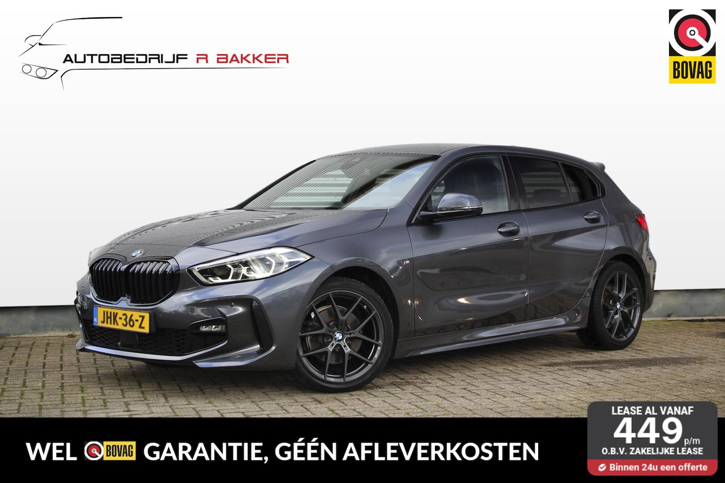BMW 1-serie - 118i M-Sport // M Sport Aero pack met spoiler | 18 inch Y Spaak | Shadow Line Extended | V - AutoWereld.nl