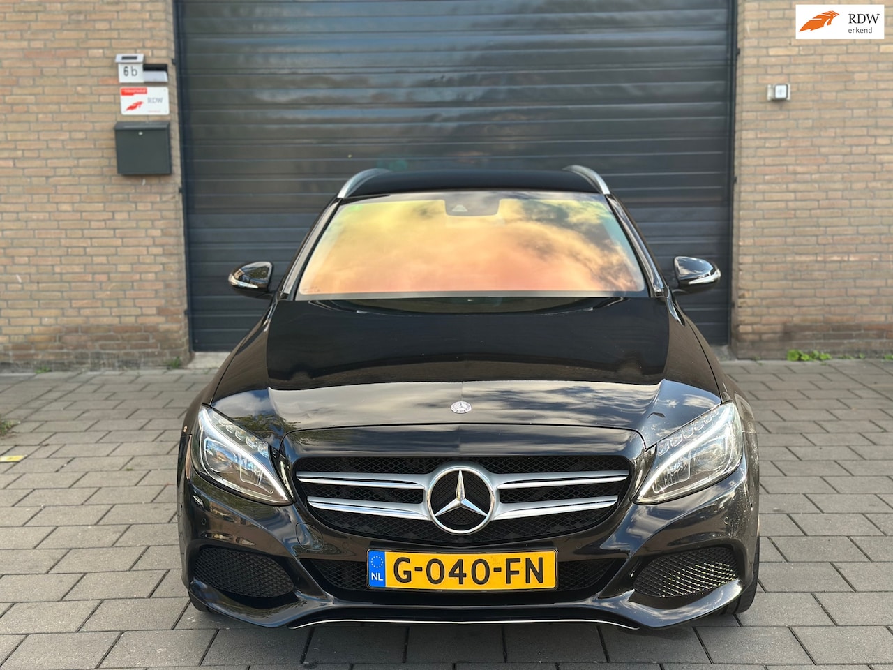 Mercedes-Benz C-klasse Estate - 180 Prestige Aut7 Estate Dealer Apk /Airco ECC/ Cruise control - AutoWereld.nl