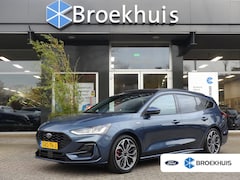Ford Focus Wagon - 1.0 EcoBoost Hybrid 125PK ST Line X | PANORAMADAK | STOEL+STUUR+VOORRUITVERWARMING | ADAPT