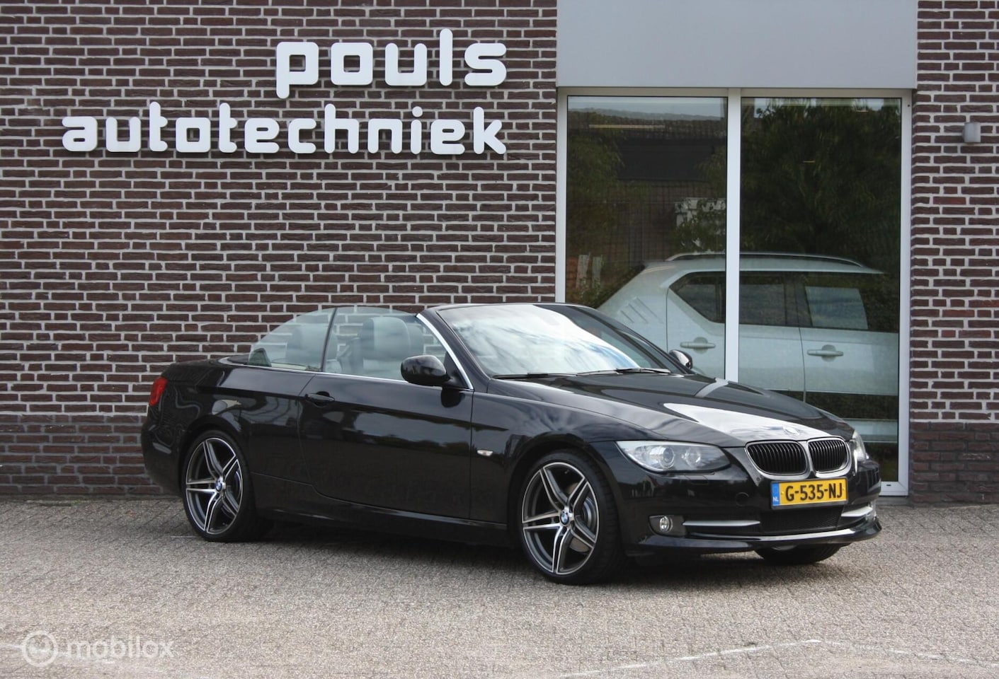 BMW 3-serie Cabrio - 113.000 km! 19'' 325i High Exe. - AutoWereld.nl