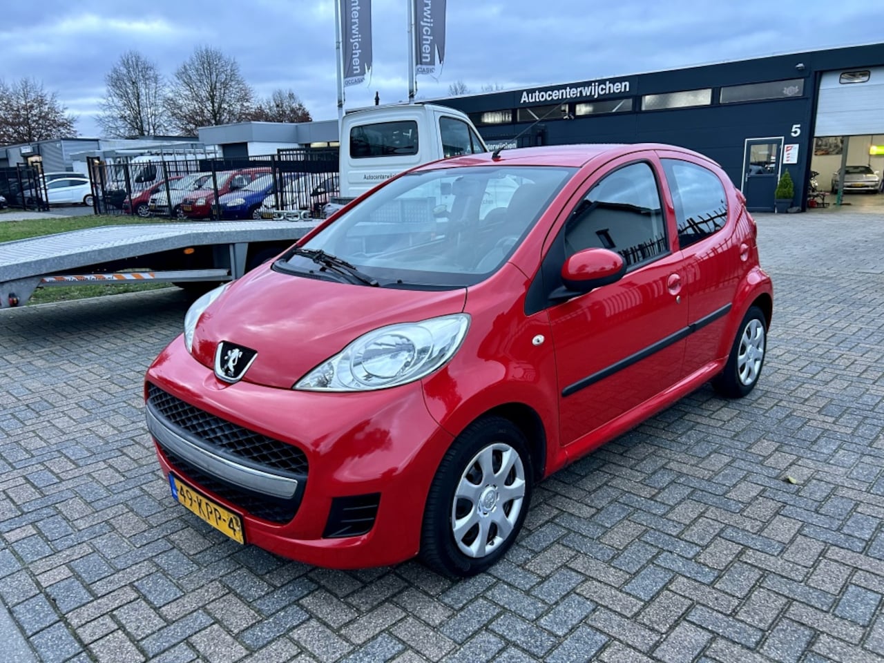 Peugeot 107 - 1.0-12V Sublime - Airco - Nette Auto - AutoWereld.nl
