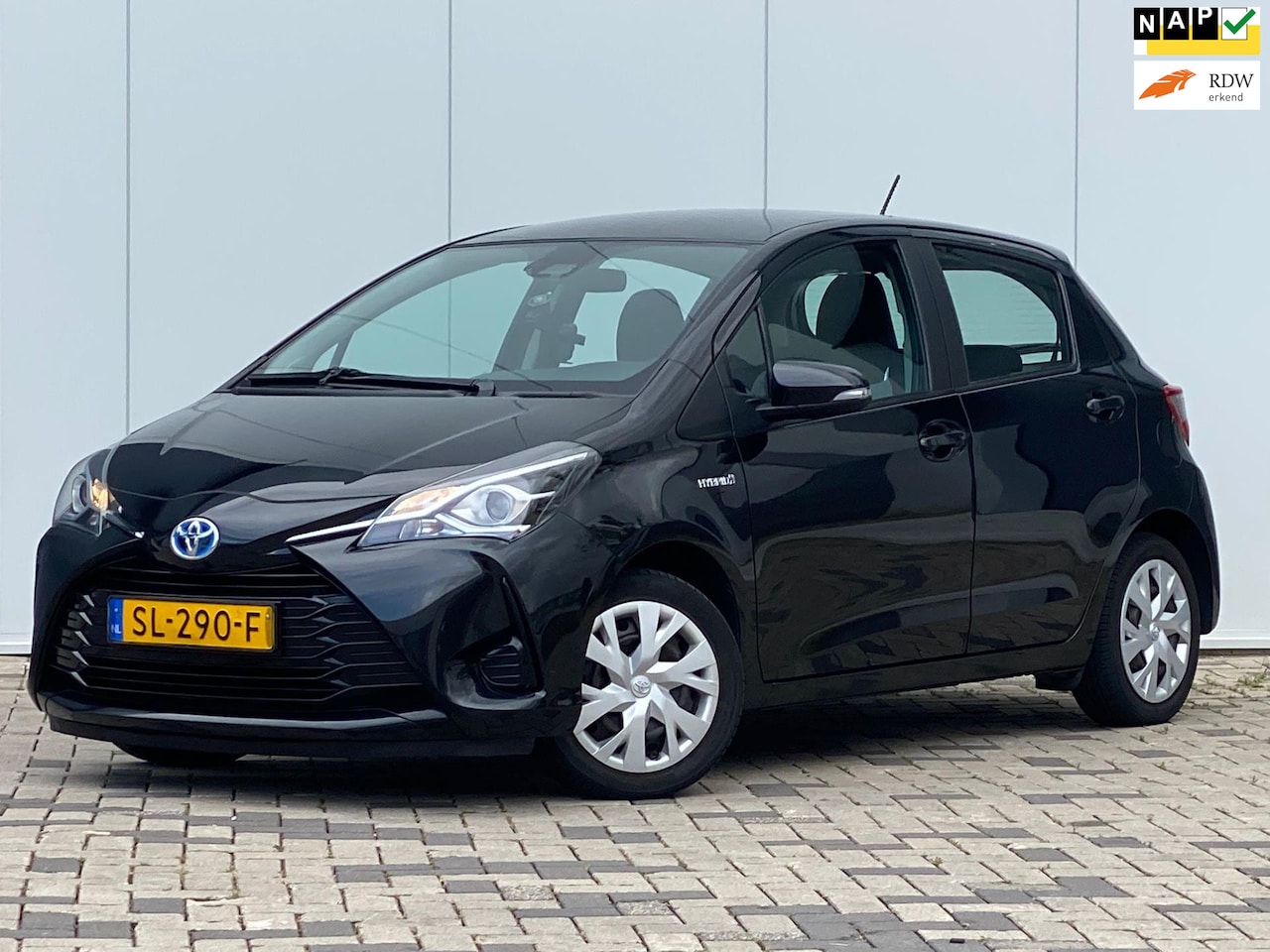 Toyota Yaris - 1.5 Hybrid Aspiration 1.5 Hybrid Aspiration - AutoWereld.nl