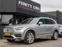 Volvo XC90 - 2.0 T8 TWIN ENGINE AWD AUT8 INSCRIPTION 7PERS SPORTLEDER PANODAK CAMERA PARKASSIST 21INCH.