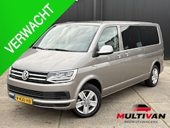 Volkswagen Transporter Multivan - 2.0 TDI L2H1 DC 4Motion Multivan * NET BINNEN * STANDKACHEL | 2x SCHUIFD | STOELVERWARMING