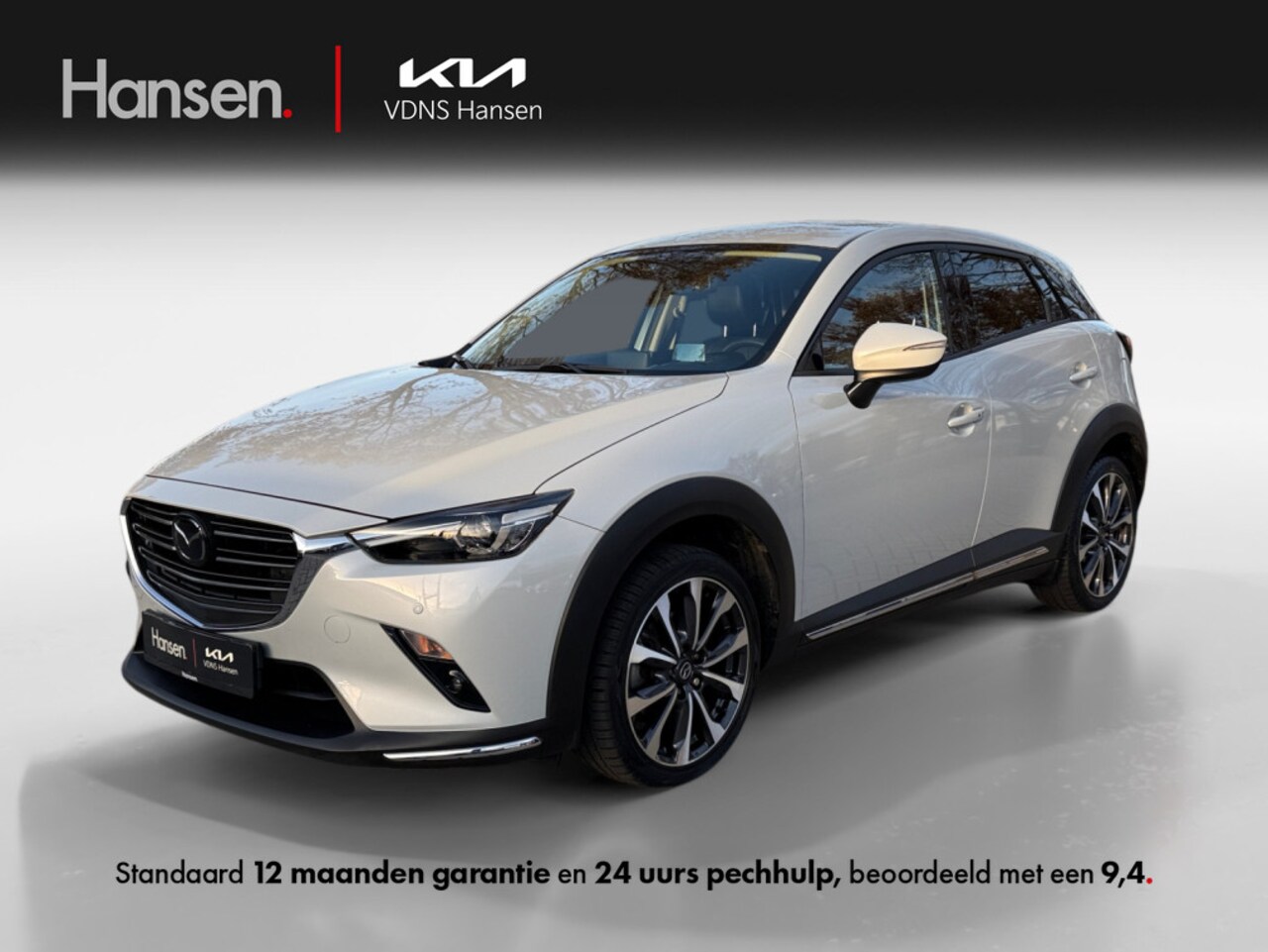 Mazda CX-3 - 2.0 SkyActiv-G 120 GT-M I Automaat I Trekhaak I Bose - AutoWereld.nl