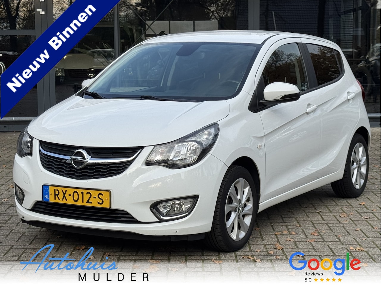 Opel Karl - 1.0 ecoFLEX Innovation Leder/Navigatie/Cruise - AutoWereld.nl