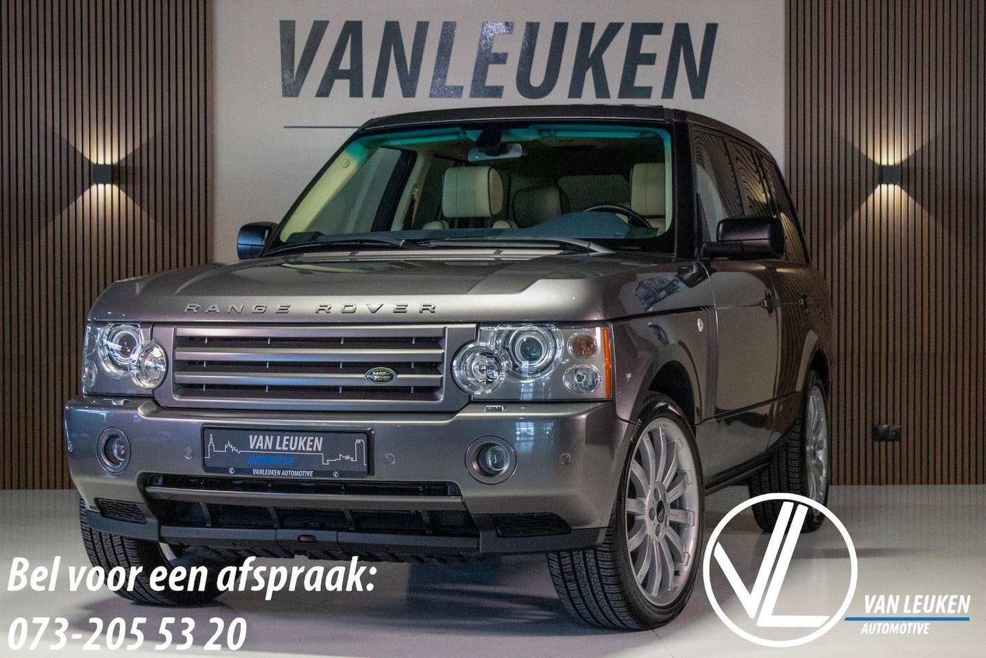Land Rover Range Rover - 4.4 V8 Vogue Youngtimer - AutoWereld.nl