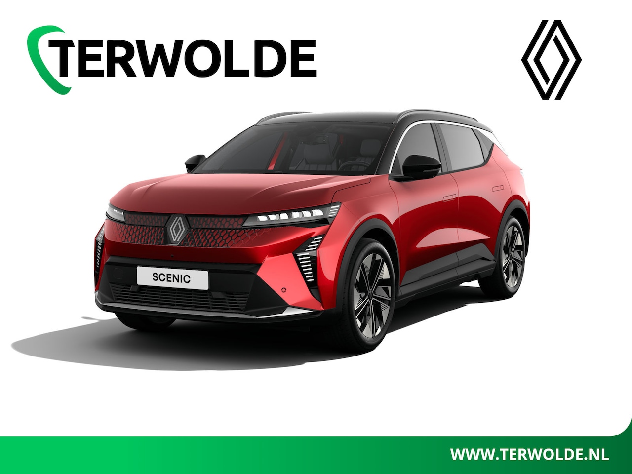 Renault Scenic E-Tech - Techno | Achteruitrijcamera | Active driver assist | Adaptive Vision LED koplampen met geï - AutoWereld.nl