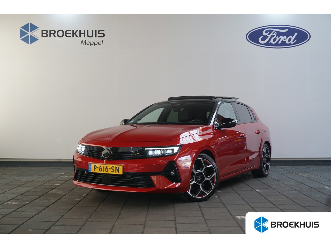 Opel Astra - 1.6 Hybrid Edition | Achteruitrijcamera | Apple Carplay/Android Auto|telefoonintegratie pr - AutoWereld.nl