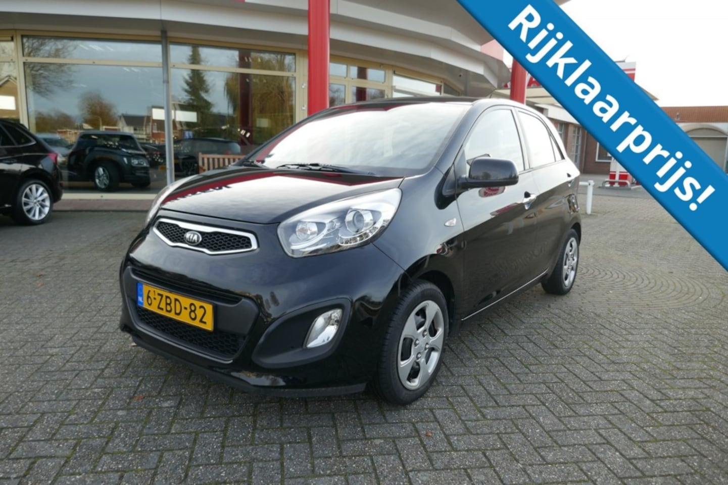 Kia Picanto - 1.0 CVVT BUSINESSL.  AIRCO - AutoWereld.nl