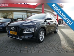 Hyundai Kona - 1.0T COMFORT 120 PK TREKHAAK/CAMERA/APPLE CARPLAY/ANDROID