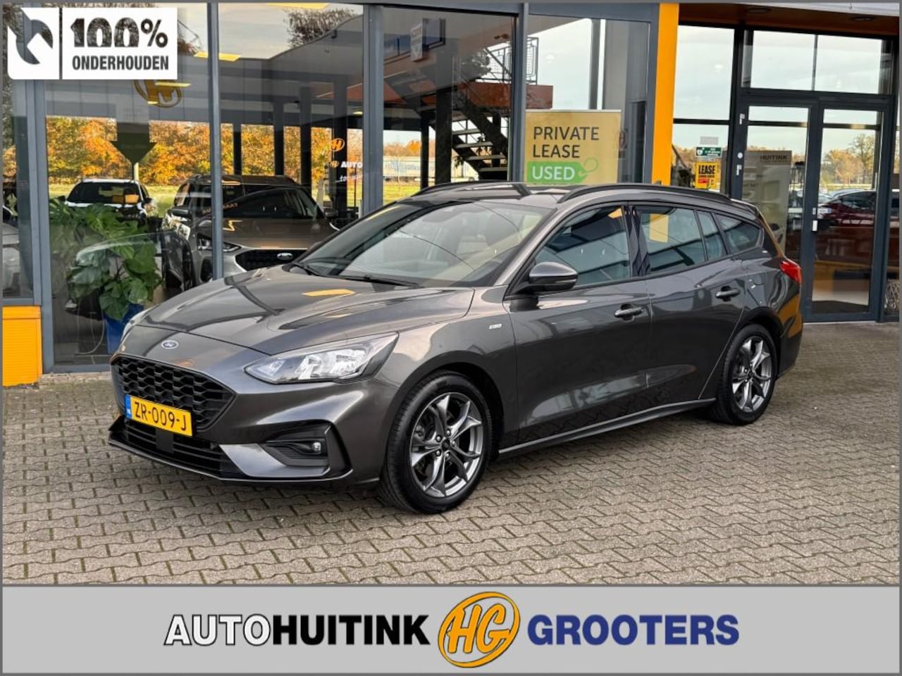 Ford Focus - 1.0 Ecoboost ST Line Business - winterpakket - 1e eigenaar - AutoWereld.nl
