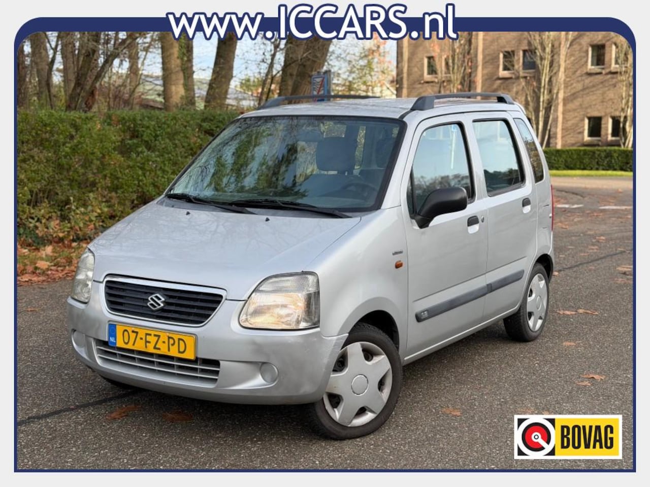 Suzuki Wagon R+ - 1.3 GL Automaat - APK 26-10-2026 - AutoWereld.nl