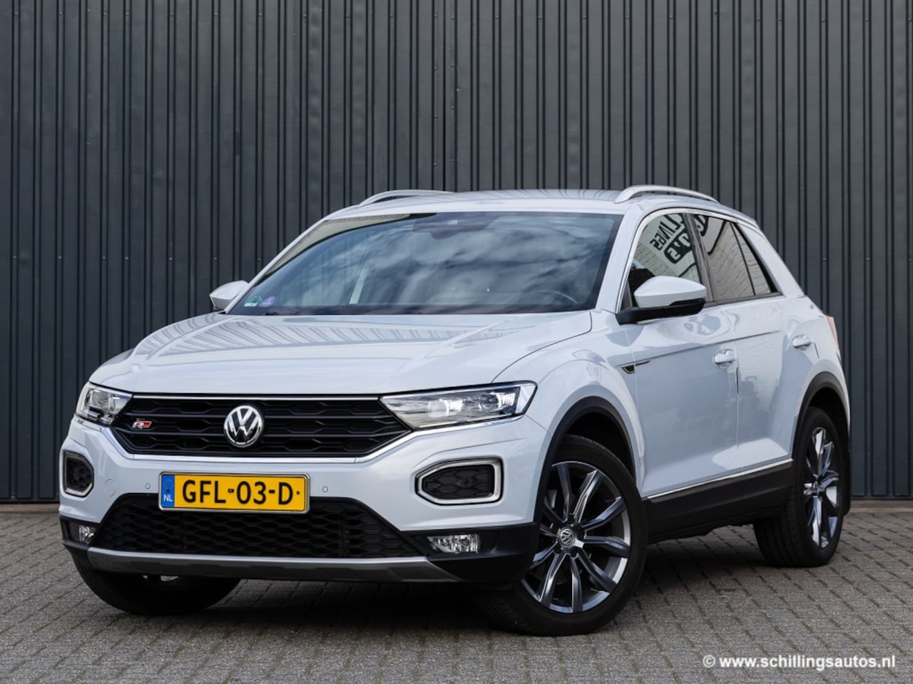 Volkswagen T-Roc - 1.5 TSI Sport Camera Navi Automaat DAB - AutoWereld.nl