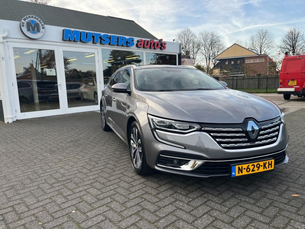 Renault Talisman - 1.3 TCE, AUT, FULL OPTIONS, perfecte staat! - AutoWereld.nl