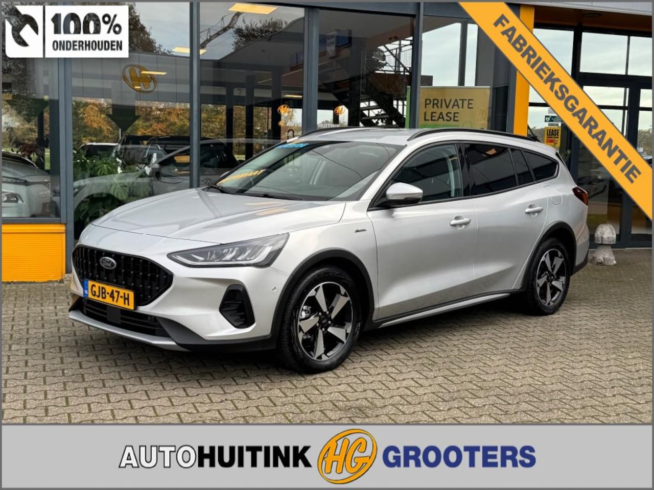 Ford Focus - 1.0 Ecoboost 155 pk Automaat Active - Navi - camera - AutoWereld.nl
