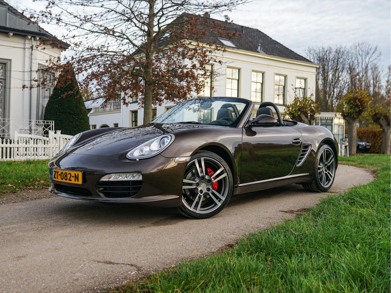 Porsche Boxster - [987.2] 3.4 S PDK Exclusive l Macadamia l PDLS l Cruise l Navi - AutoWereld.nl
