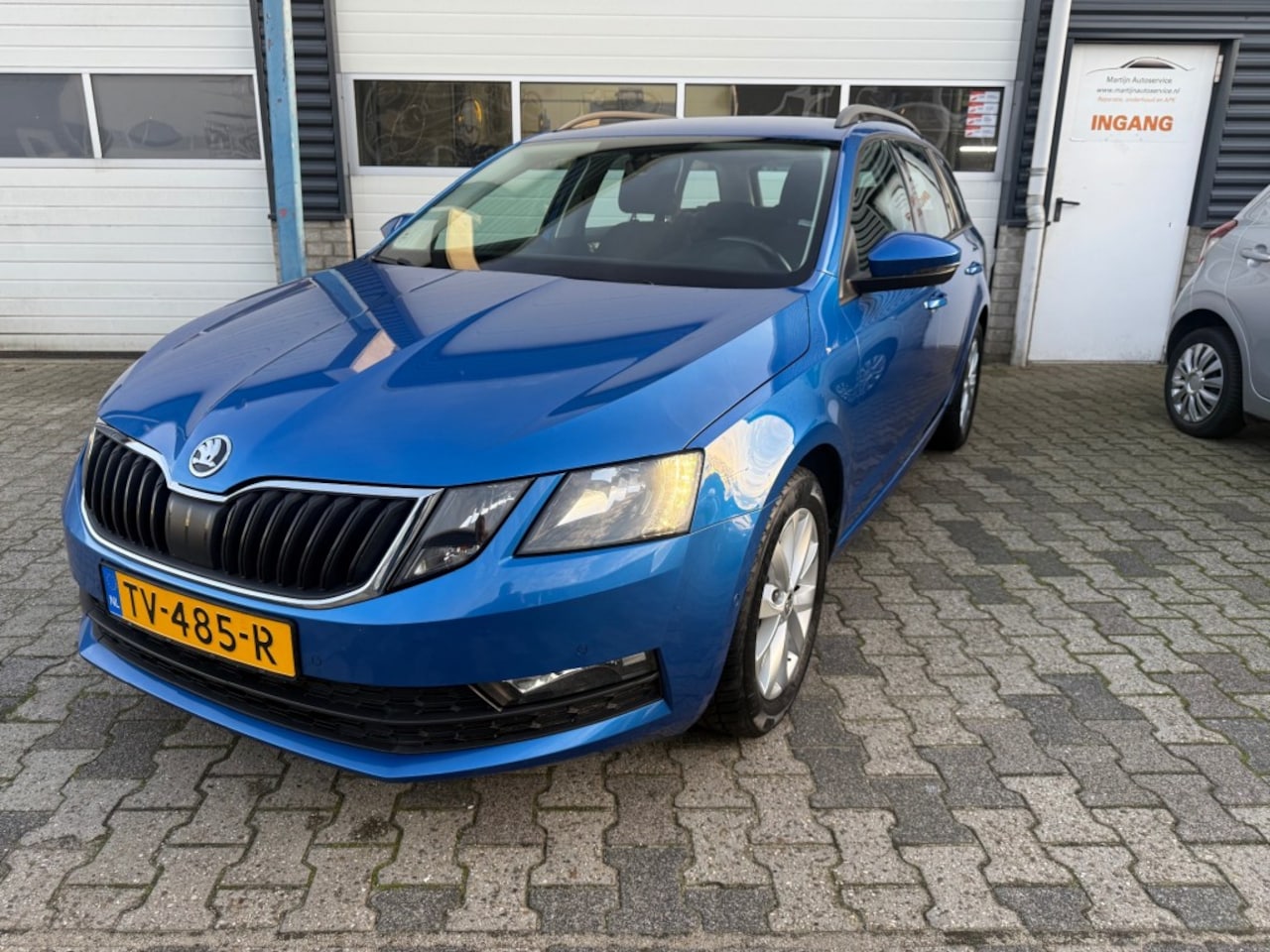 Skoda Octavia - 1.0 TSI GRT AMB. BNS - AutoWereld.nl