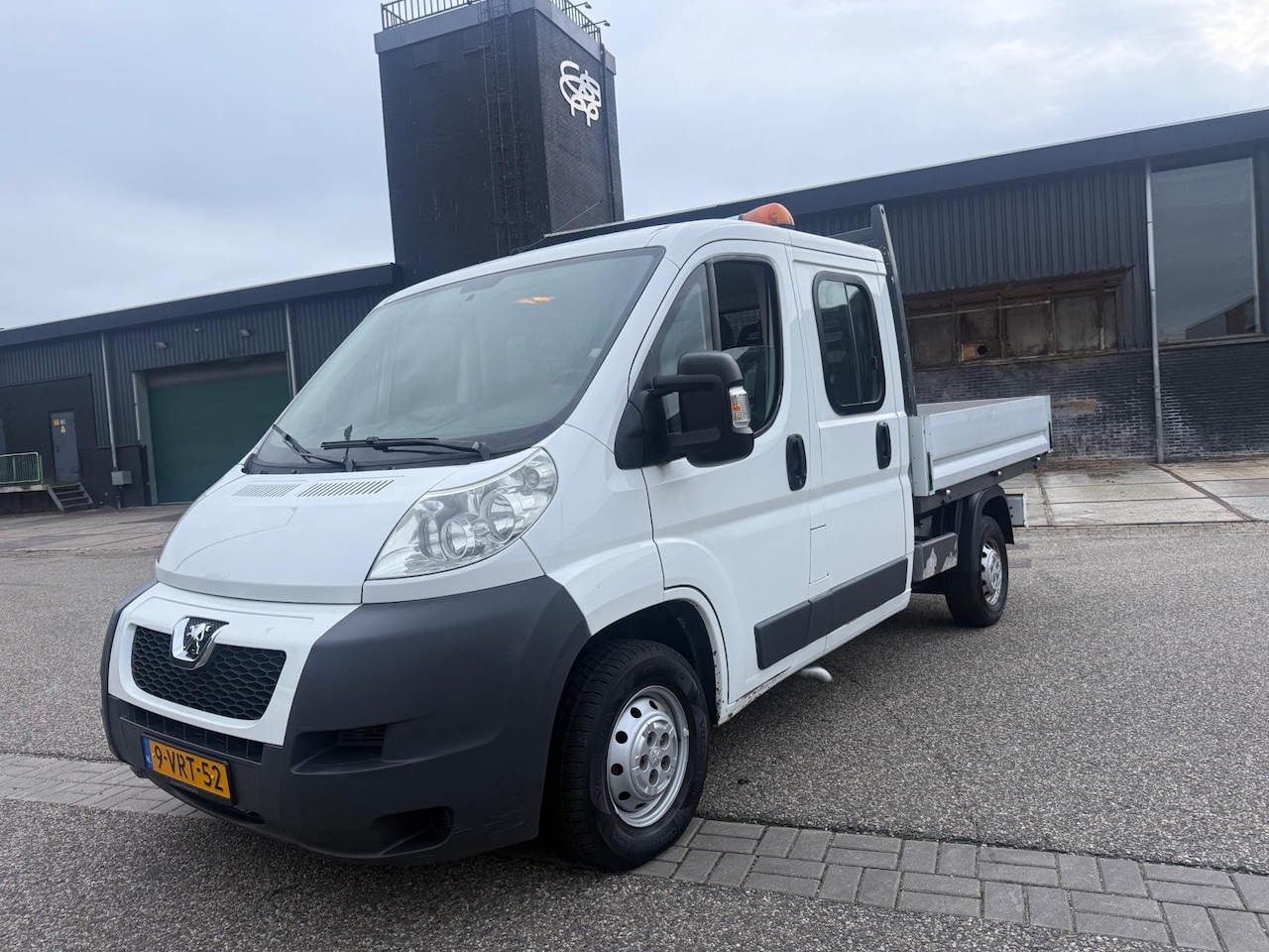 Peugeot Boxer - 333 2.2 HDI L2 Pick up - AutoWereld.nl