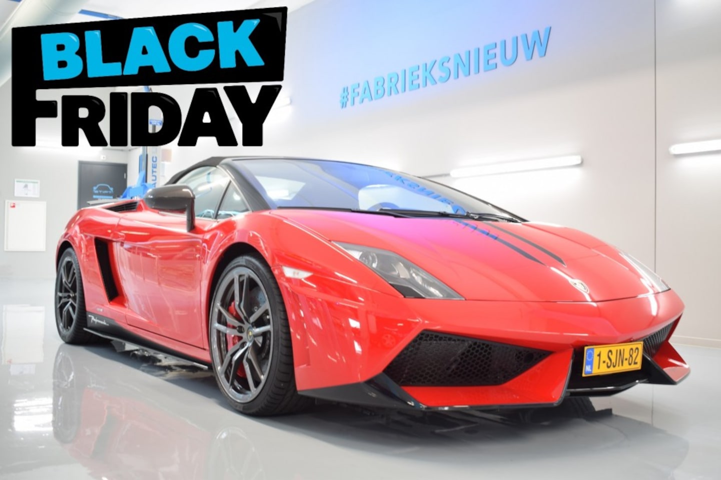 Lamborghini Gallardo - 5.2 V10 LP570-4 Performante Edizione Tecnica - AutoWereld.nl