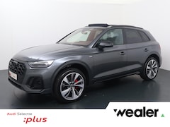 Audi Q5 - 55 TFSI e S edition Competition | 367 PK | SoH 93% | Trekhaak | Panoramadak | 21" LM velge