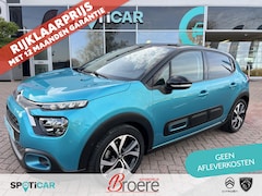 Citroën C3 - 1.2 Turbo 110 pk Shine EAT6 Automaat