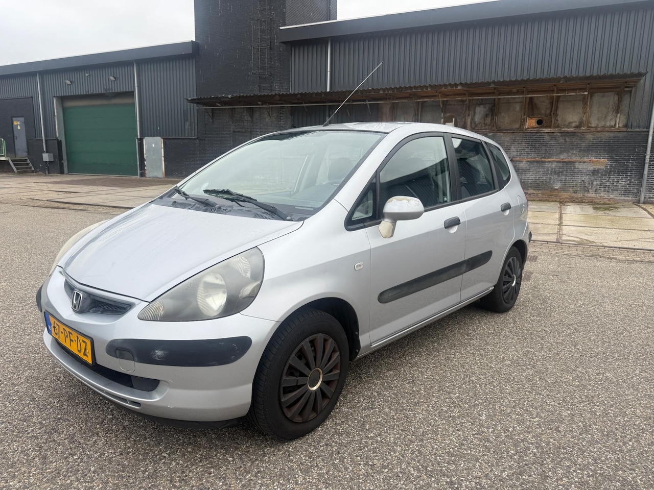 Honda Jazz - 1.4 LS Automaat airco - AutoWereld.nl