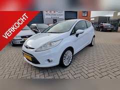 Ford Fiesta - 1.25 Titanium Clima, Bluetooth, LMV, cruisecontr., Handelsauto voor een meeneemprijs