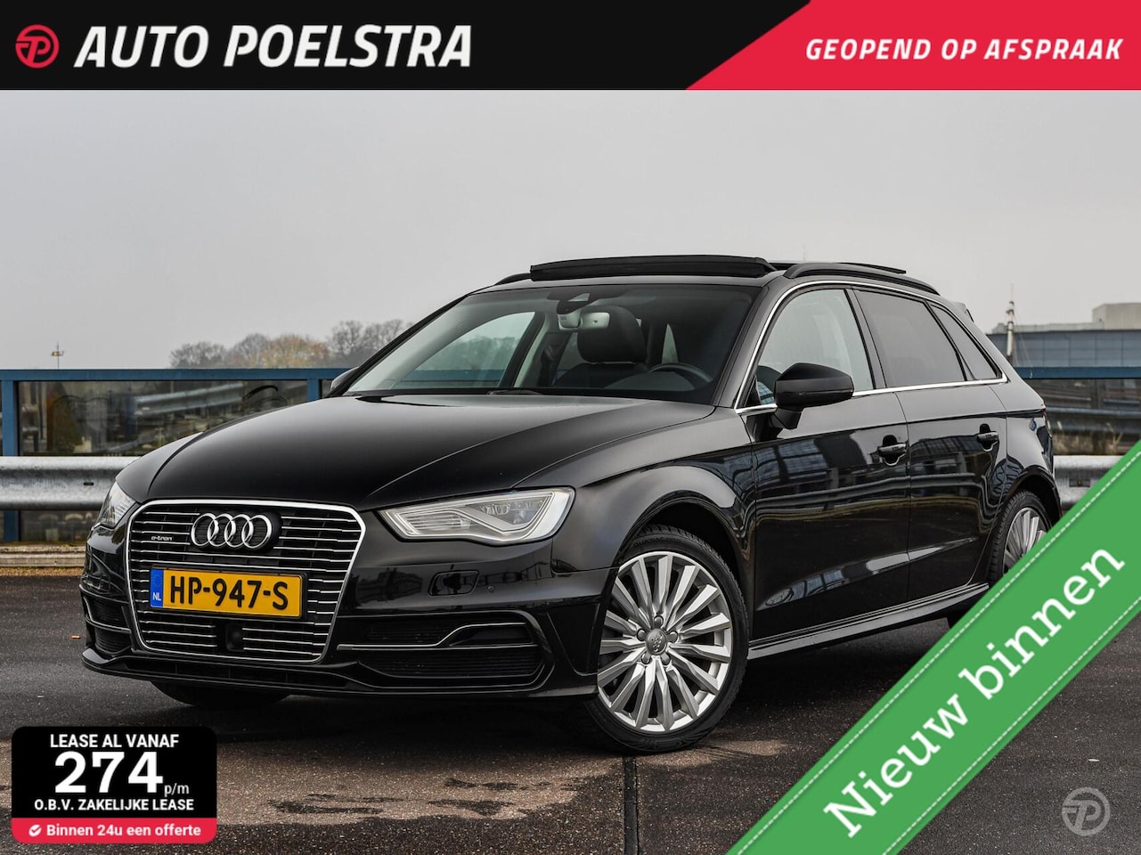 Audi A3 Sportback - 1.4 e-tron PHEV Panoramadak ACC B&O LED Camera S-Line - AutoWereld.nl