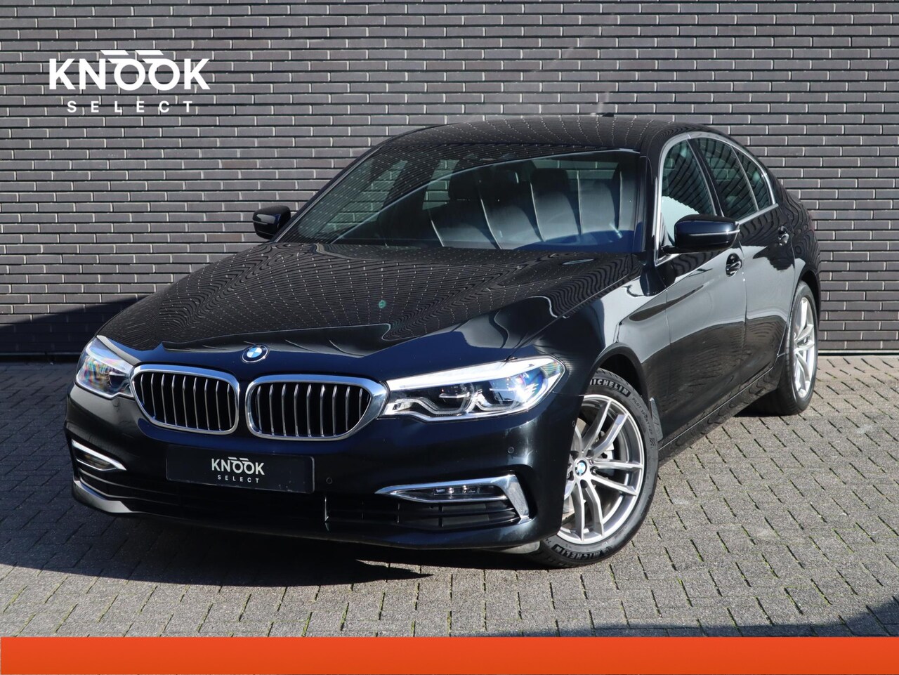 BMW 5-serie - 520i High Executive Luxury Line - AutoWereld.nl