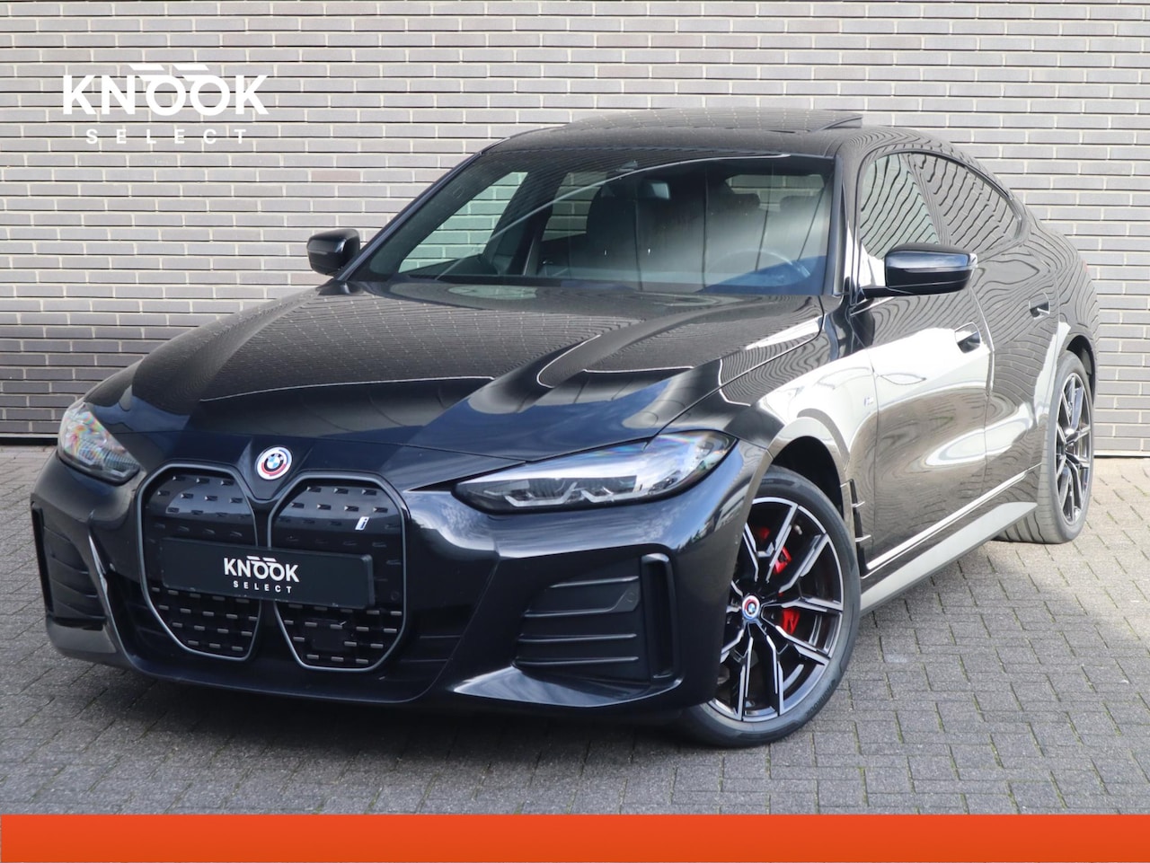 BMW i4 - eDrive40 M Sport High Executive 84 kWh / Glasdak / Sfeerverlichting - AutoWereld.nl