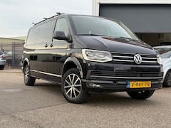 Volkswagen Transporter - 2.0 TDI L2H1 DC Highline dealeronderhouden nap 1 eigenaar nap cabine vol optie