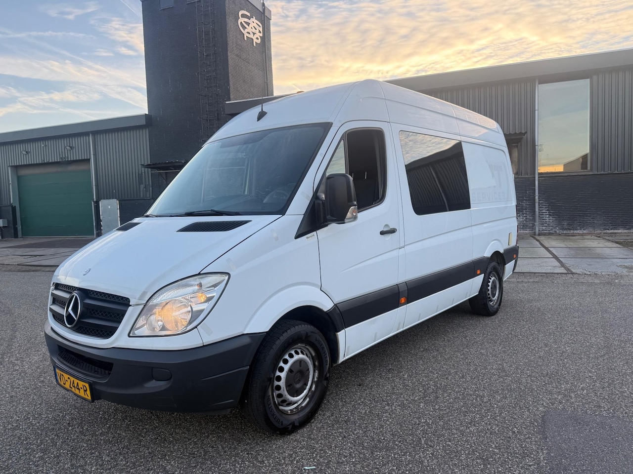Mercedes-Benz Sprinter - 313 2.2 CDI 366 L2H2 2013 - AutoWereld.nl