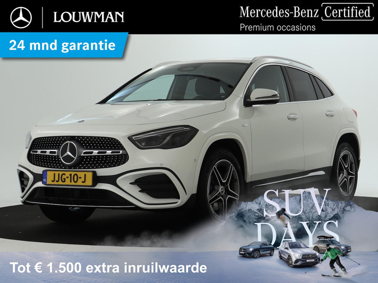 Mercedes-Benz GLA-Klasse - 250 e AMG Plug-In Hybride | AMG Line | MultiBeam Koplampen | Dodehoekassist | 11 kW LAden - AutoWereld.nl