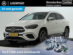 Mercedes-Benz GLA-Klasse - 250 e AMG Plug-In Hybride | AMG Line | MultiBeam Koplampen | Dodehoekassist | 11 kW LAden
