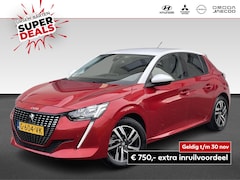 Peugeot 208 - 1.2 PureTech Blue Lease Allure | Two-tone | Apple Carplay & Android auto