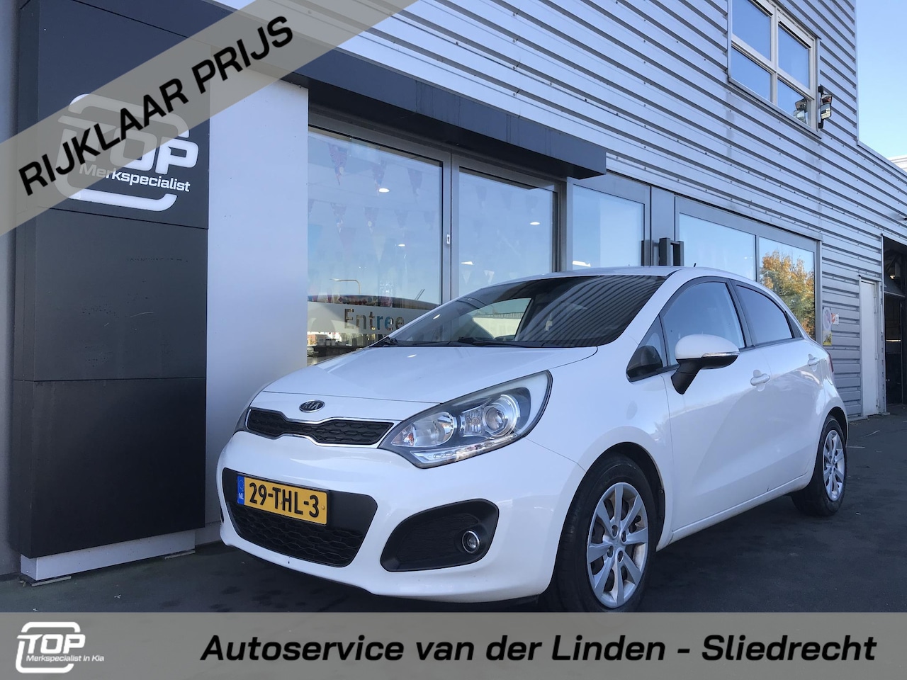 Kia Rio - 1.2 Plus Pack - AutoWereld.nl