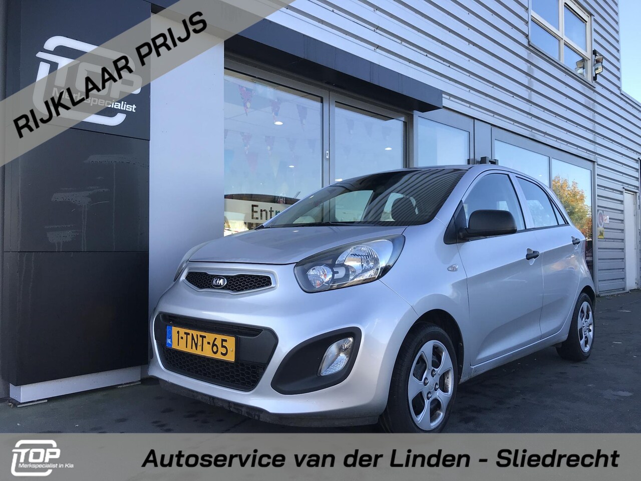 Kia Picanto - 1.0 EconomyLine (geen airco) - AutoWereld.nl