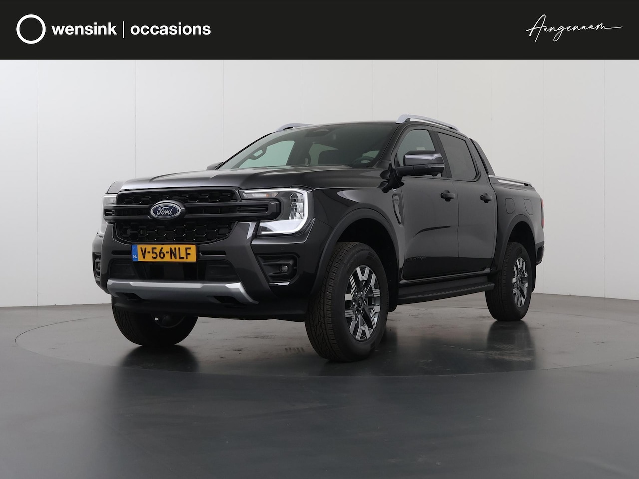 Ford Ranger - WILDTRAK | DOUBLE CAB | 2.5 PHEV | HYBRID | 279 PK | 5-ZITS | 360 CAMERA | 3500 KG TREKHAA - AutoWereld.nl
