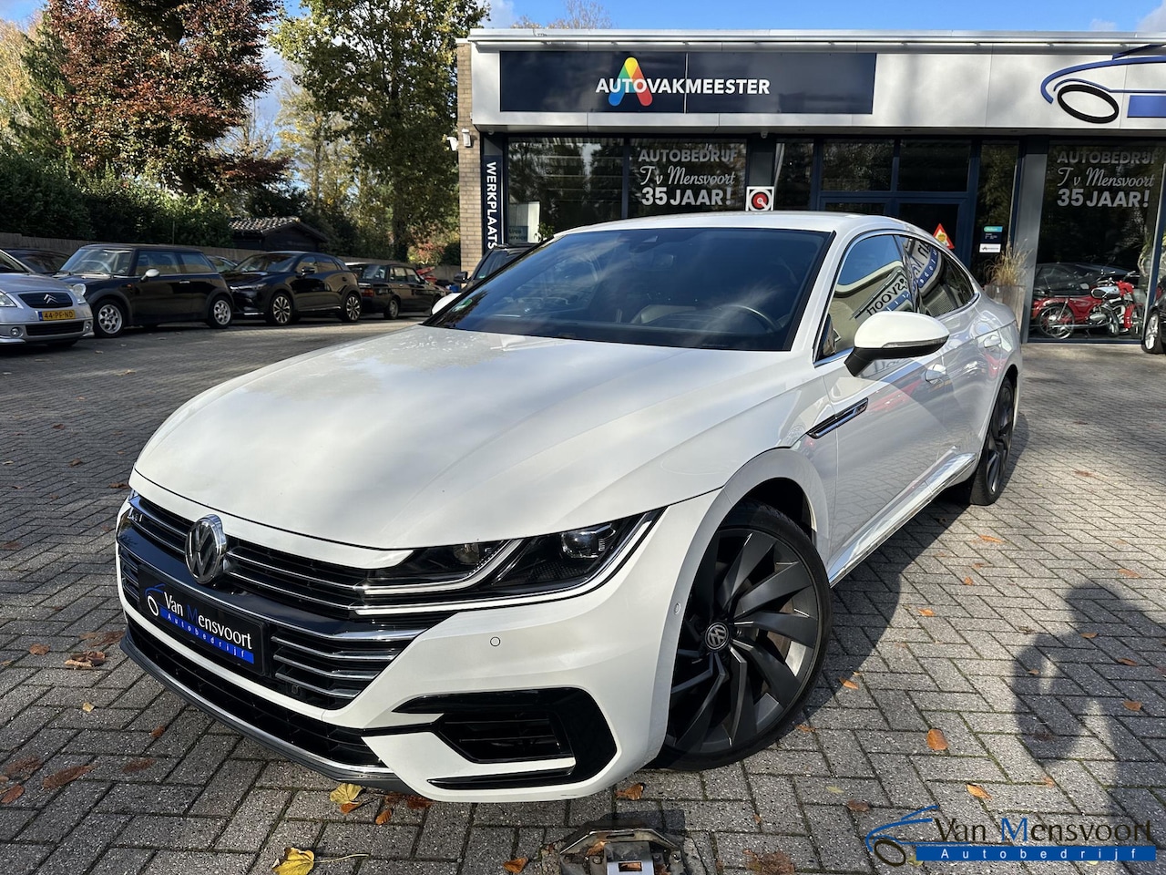 Volkswagen Arteon - 2.0 TSI 280PK DSG 4Motion Business R ACC|Massage|Headup|DAB|Camera - AutoWereld.nl