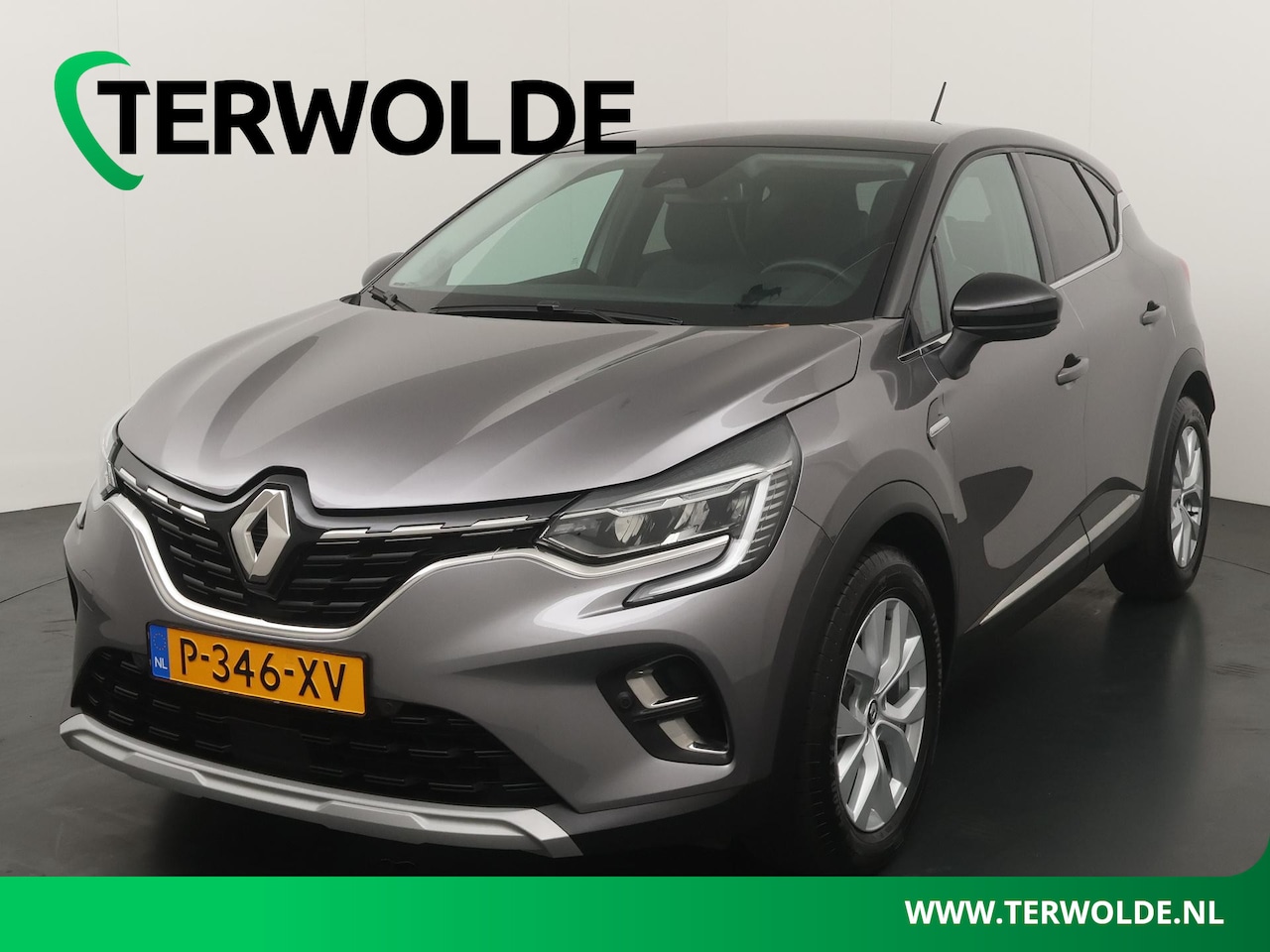 Renault Captur - TCe 140 GPF Intens | Navigatie | Parkeercamera | - AutoWereld.nl
