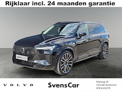 Volvo XC90 - 2.0 T8 Plug-in hybrid AWD Ultra Dark | Heico | Luchtvering | 22'' Velgen | Nappa Lederen b