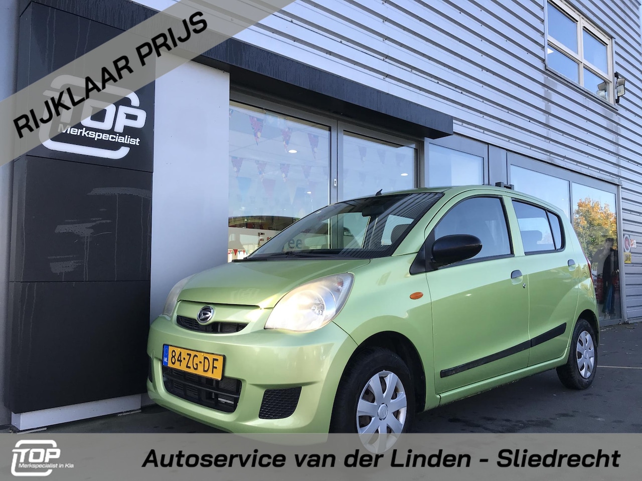 Daihatsu Cuore - 1.0 Trend Airco - AutoWereld.nl